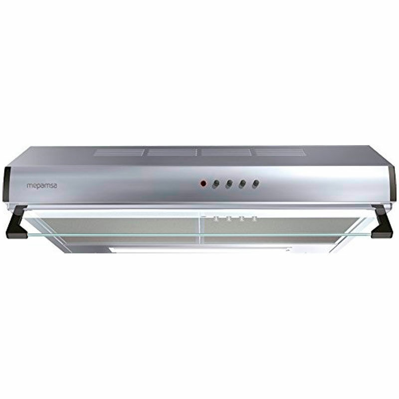 Campana extractora Mepamsa Modena 90 Inox V3 – Pared, 380 m³/h, Inox