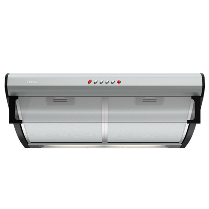 Campana telescópica integrada Teka C 6420 – 60 cm, 353 m³/h, Inox