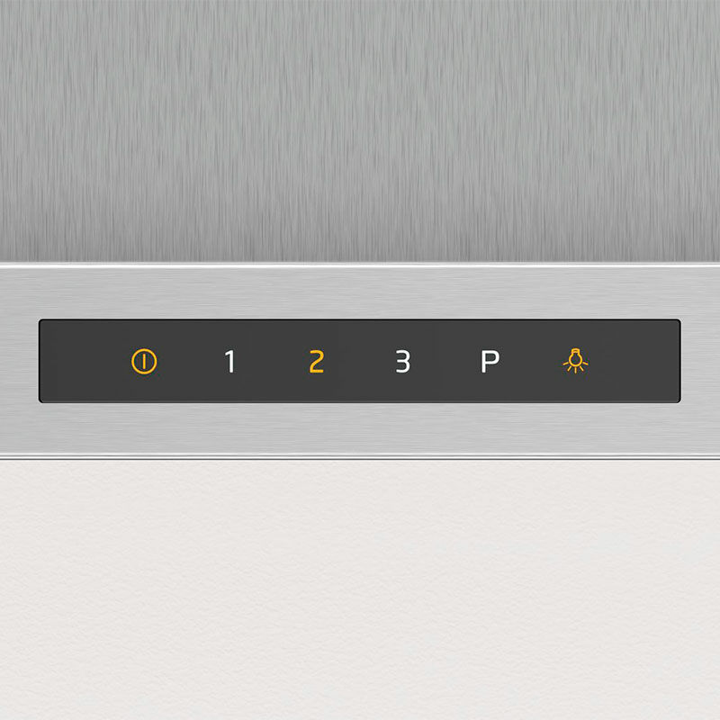 Campana extractora de isla Balay 3BI997GX – 90 cm, 754 m³/h, Control táctil