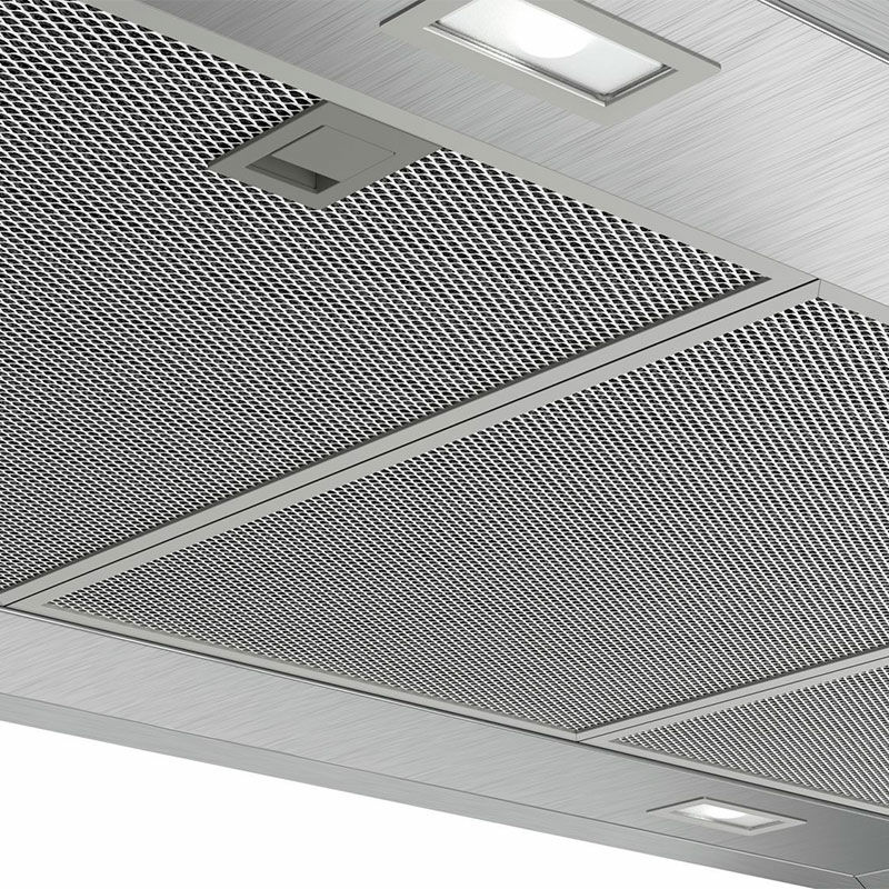 Campana extractora de isla Balay 3BI997GX – 90 cm, 754 m³/h, Control táctil