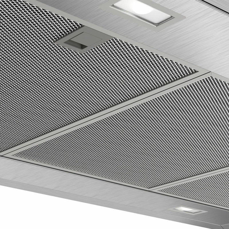 Campana de isla Bosch DIB97IM50 – 754 m³/h, Silenciosa 68 dB, TouchSelect