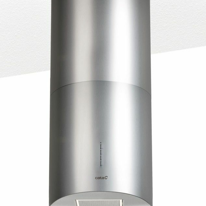 Campana extractora isla Cata ISLA FARO X – 800 m³/h, Clase A, Inox 40 cm