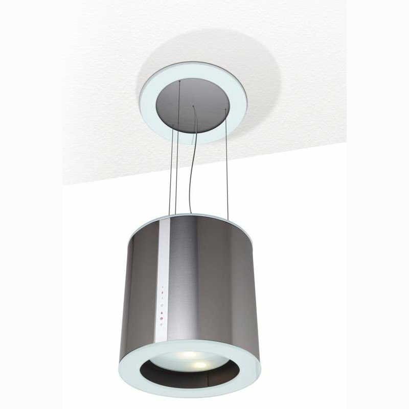 Campana extractora isla CATA ISLA MOON – 645 m³/h, Inox, 63 dB