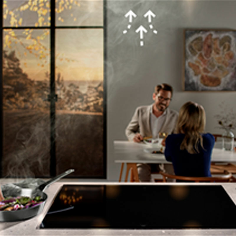 Campana de isla Electrolux LFI769X – 720 m³/h, Silenciosa 53–72 dB, Hob2Hood