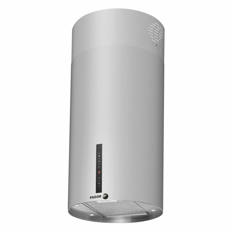 Campana de isla Fagor 3CFC-450IX – 726 m³/h, Acero inoxidable, Clase A