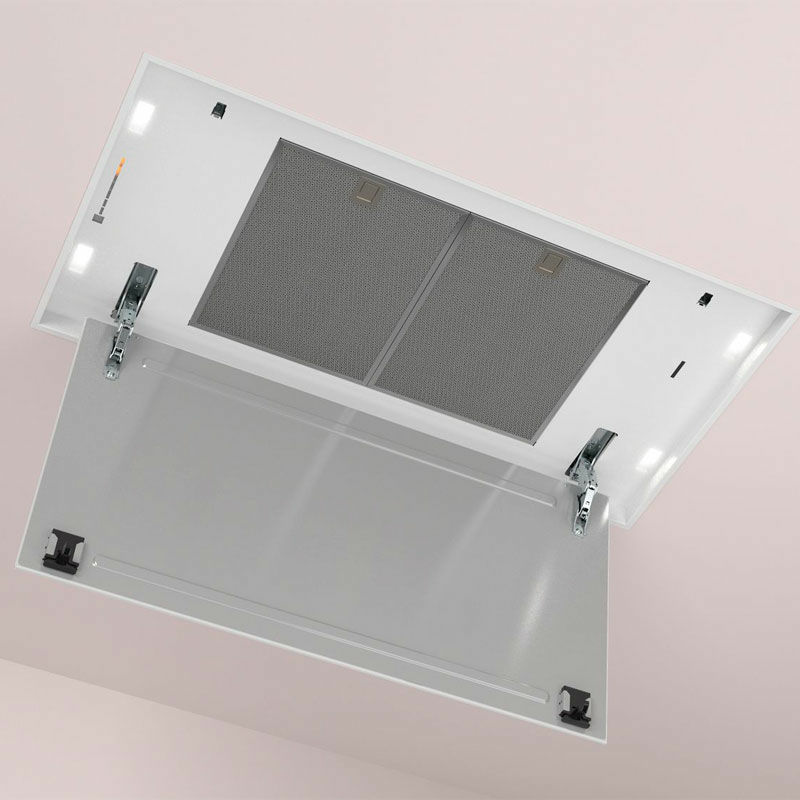 Campana de techo Balay 3BE296HW – Empotrada, 734 m³/h, Home Connect