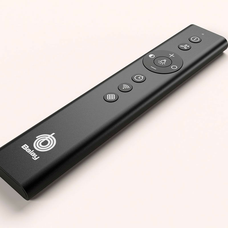 Campana extractora de techo Balay 3BE297RW – Isla, 90 cm, 798 m³/h