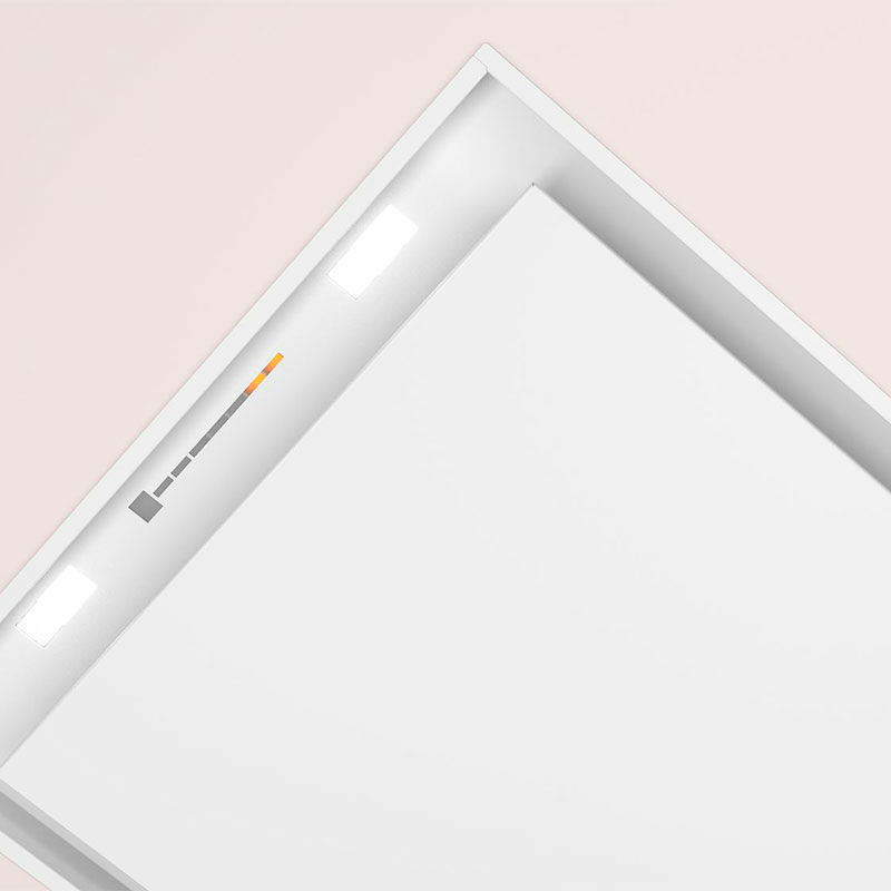 Campana extractora de techo Balay 3BE297RW – Isla, 90 cm, 798 m³/h