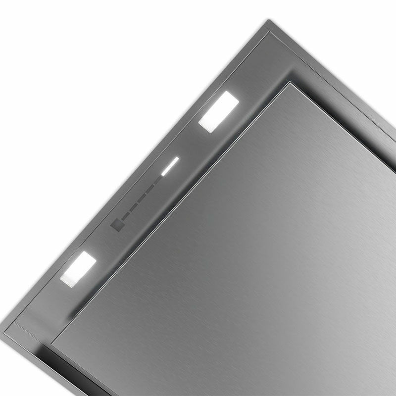 Campana de techo Bosch DRC97AQ50 – Empotrada 90 cm, 798 m³/h, Home Connect