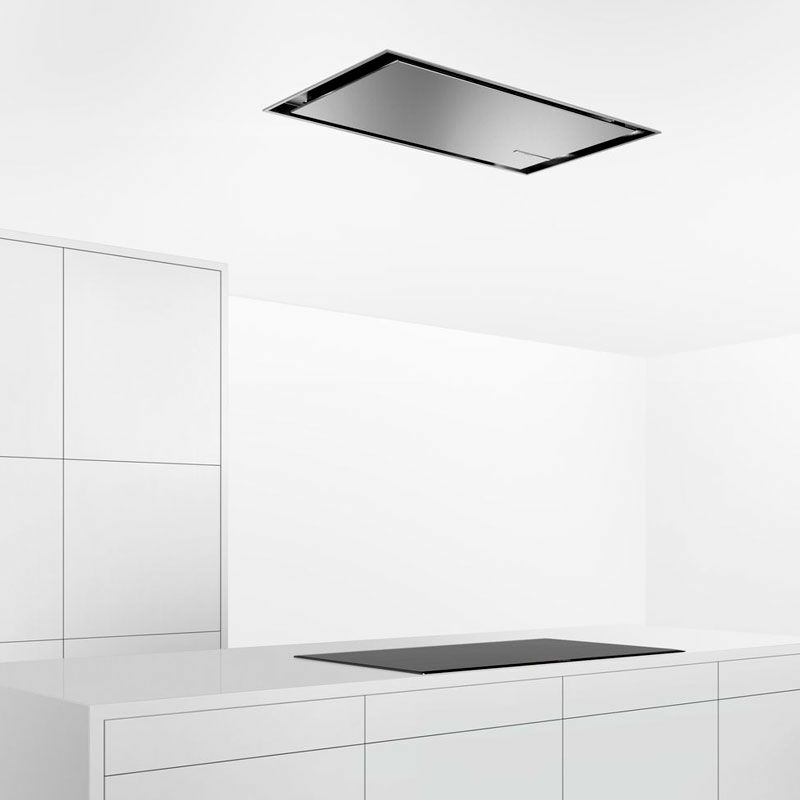 Campana de techo Bosch DRC97AQ50 – Empotrada 90 cm, 798 m³/h, Home Connect