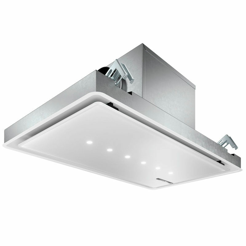 Campana extractora de techo empotrada Bosch DRC99PS20 – 90 cm, 933 m³/h, Home Connect