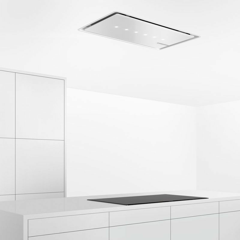 Campana extractora de techo empotrada Bosch DRC99PS20 – 90 cm, 933 m³/h, Home Connect