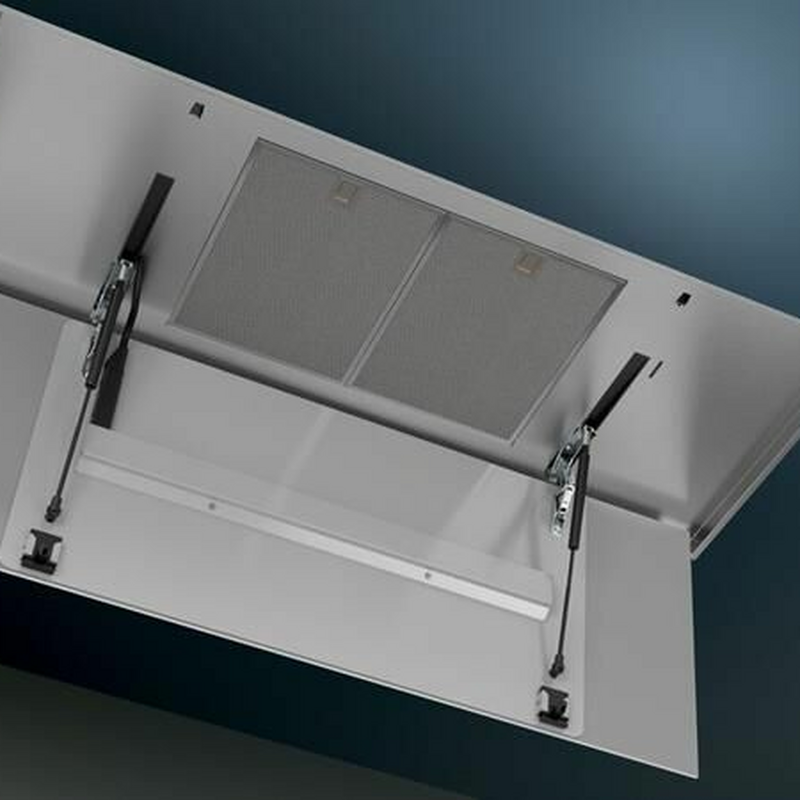 Extractor de techo Siemens LR26CBS20 iQ500 – 120 cm, 734 m³/h, Silencioso