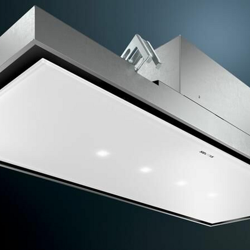 Extractor de techo Siemens LR26CBS20 iQ500 – 120 cm, 734 m³/h, Silencioso