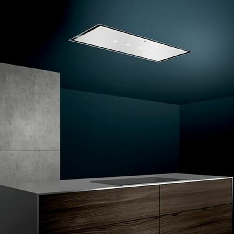 Extractor de techo Siemens LR26CBS20 iQ500 – 120 cm, 734 m³/h, Silencioso