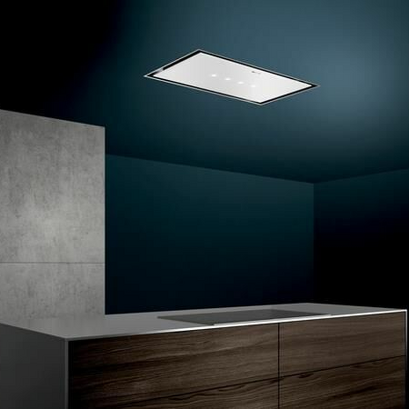 Campana de techo Siemens LR96CBS20 – Empotrada, 734 m³/h, iQdrive 10 años