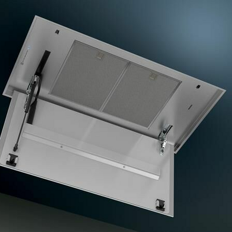 Campana de techo Siemens LR96CBS20 – Empotrada, 734 m³/h, iQdrive 10 años