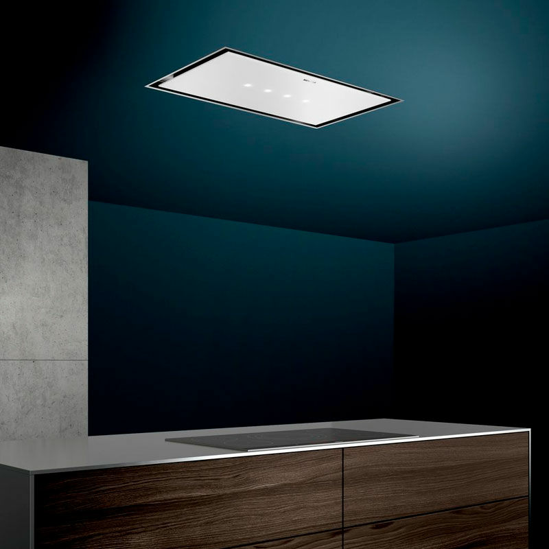 Campana empotrada de techo Siemens LR97CBS20 – 760 m³/h, Silenciosa 56 dB, Home Connect