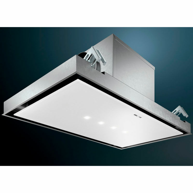 Campana empotrada de techo Siemens LR97CBS20 – 760 m³/h, Silenciosa 56 dB, Home Connect