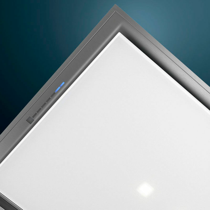 Campana empotrada de techo Siemens LR97CBS20 – 760 m³/h, Silenciosa 56 dB, Home Connect