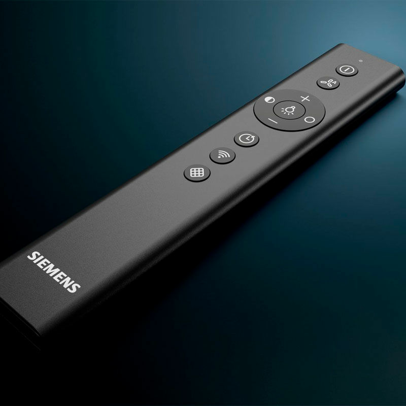 Campana empotrada de techo Siemens LR97CBS20 – 760 m³/h, Silenciosa 56 dB, Home Connect