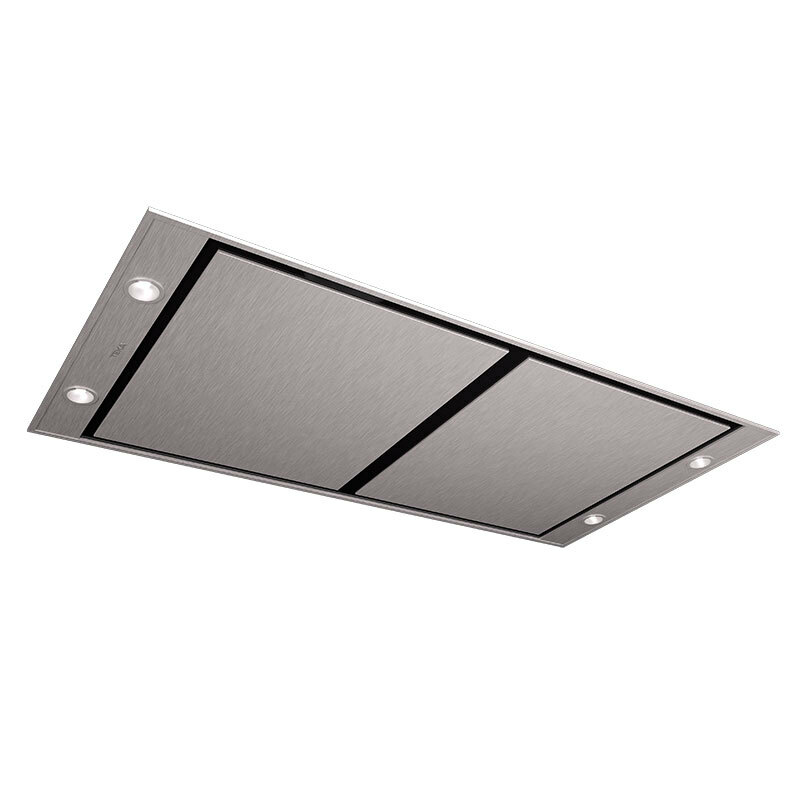 Campana de techo Teka DHT 1285 – 807 m³/h, Clase A, Aspiración perimetral