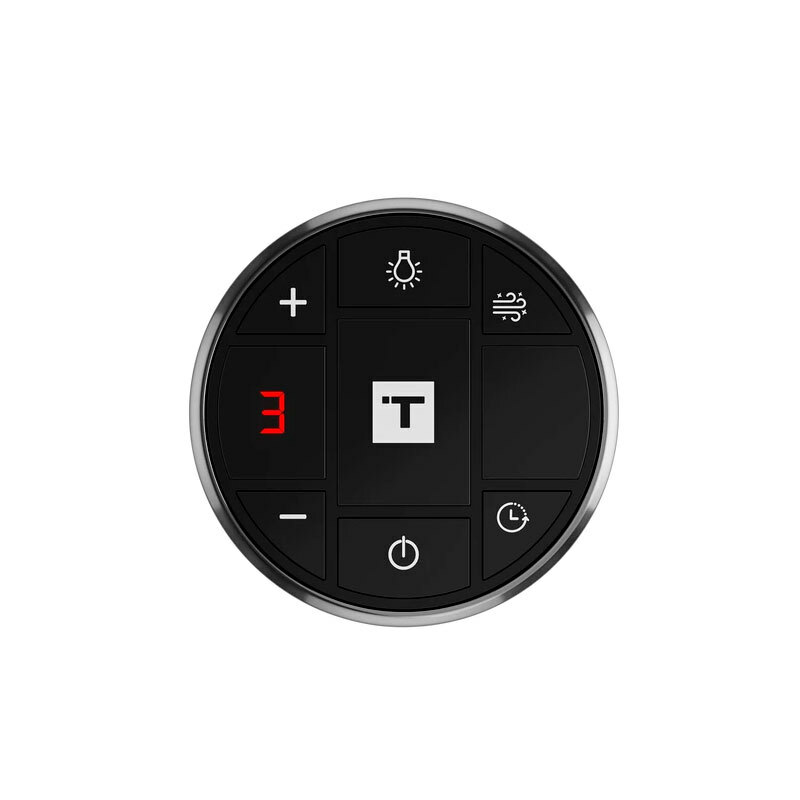 Campana extractora de techo Teka DHT 96340 WH – 90 cm, 650 m³/h, aspiración perimetral