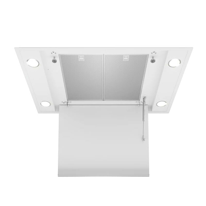 Campana extractora de techo Teka DHT 96340 WH – 90 cm, 650 m³/h, aspiración perimetral