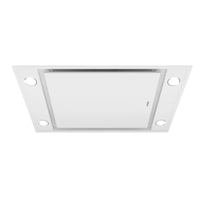 Campana extractora de techo Teka DHT 96340 WH – 90 cm, 650 m³/h, aspiración perimetral