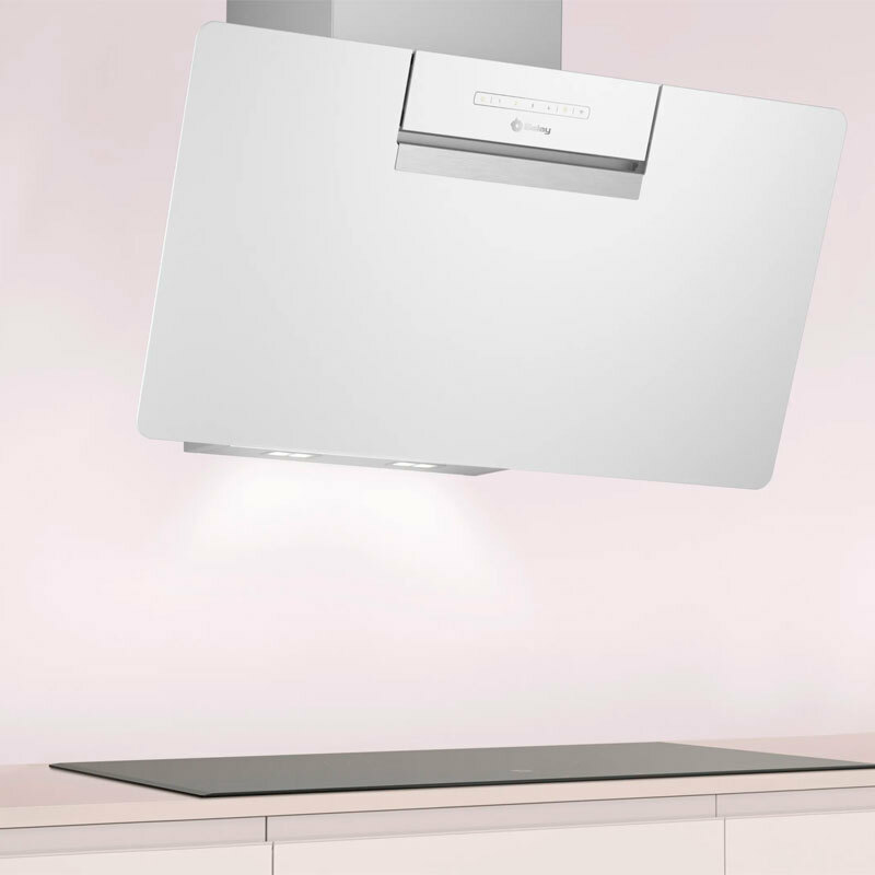 Campana decorativa de pared Balay 3BC587GBH – 80 cm, 768 m³/h, A+