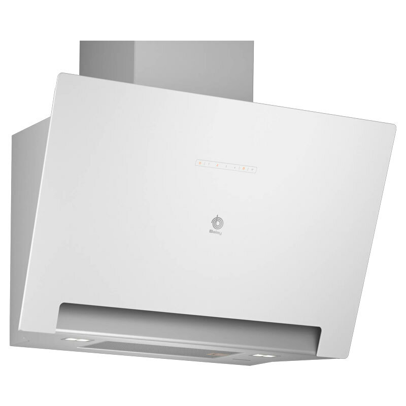 Campana decorativa de pared Balay 3BC587LB – 80 cm, 915 m³/h, Home Connect