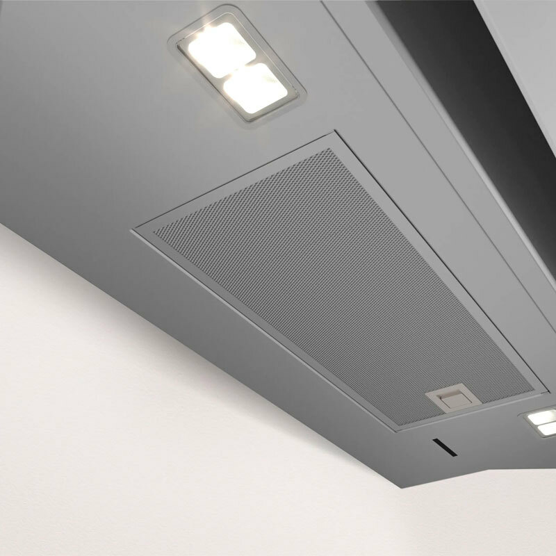 Campana decorativa de pared Balay 3BC587LB – 80 cm, 915 m³/h, Home Connect