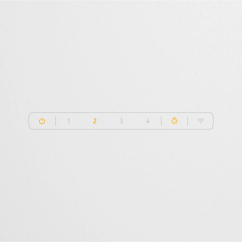 Campana decorativa de pared Balay 3BC587LB – 80 cm, 915 m³/h, Home Connect