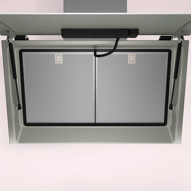 Campana decorativa de pared Balay 3BC587LB – 80 cm, 915 m³/h, Home Connect