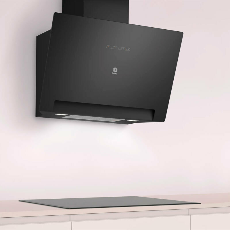 Campana decorativa de pared Balay 3BC587LN – 915 m³/h, Home Connect, LED regulable