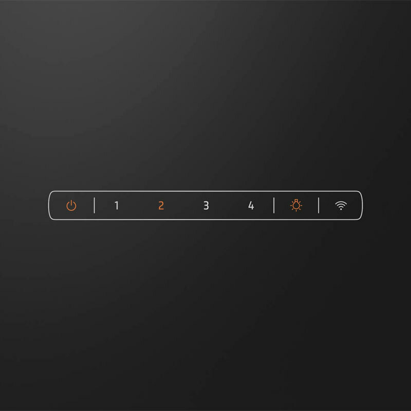 Campana decorativa de pared Balay 3BC587LN – 915 m³/h, Home Connect, LED regulable