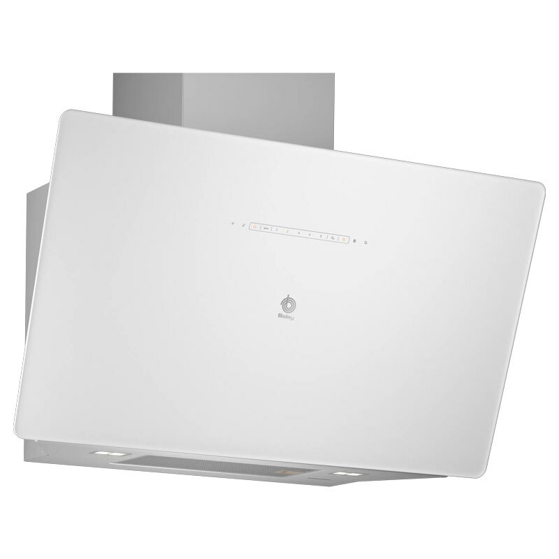 Campana decorativa de pared Balay 3BC599AB – 441 m³/h, 89 cm, Home Connect