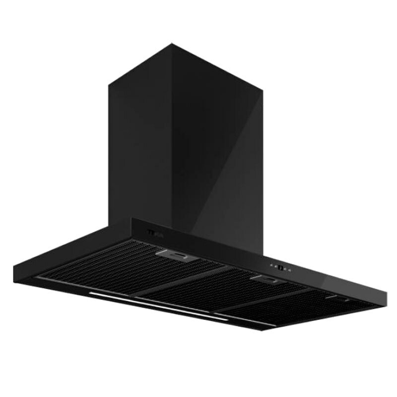 Campana Decorativa de Pared Teka DSH 986 BK – 735 m³/h, Clase A, Negro 90 cm