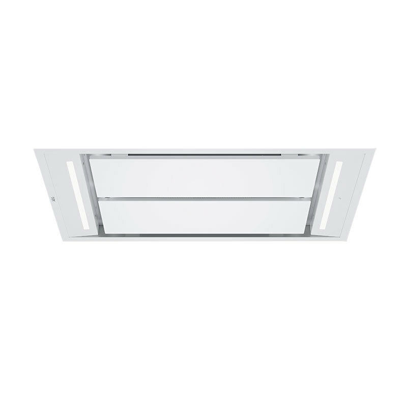 Campana extractora de techo AEG NDC7792SW – 90 cm, 715 m³/h, Silenciosa