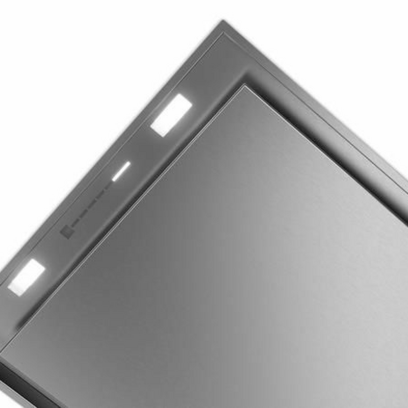 Campana extractora de techo Bosch DRC96AQ50 – Empotrada, 734 m³/h, Home Connect