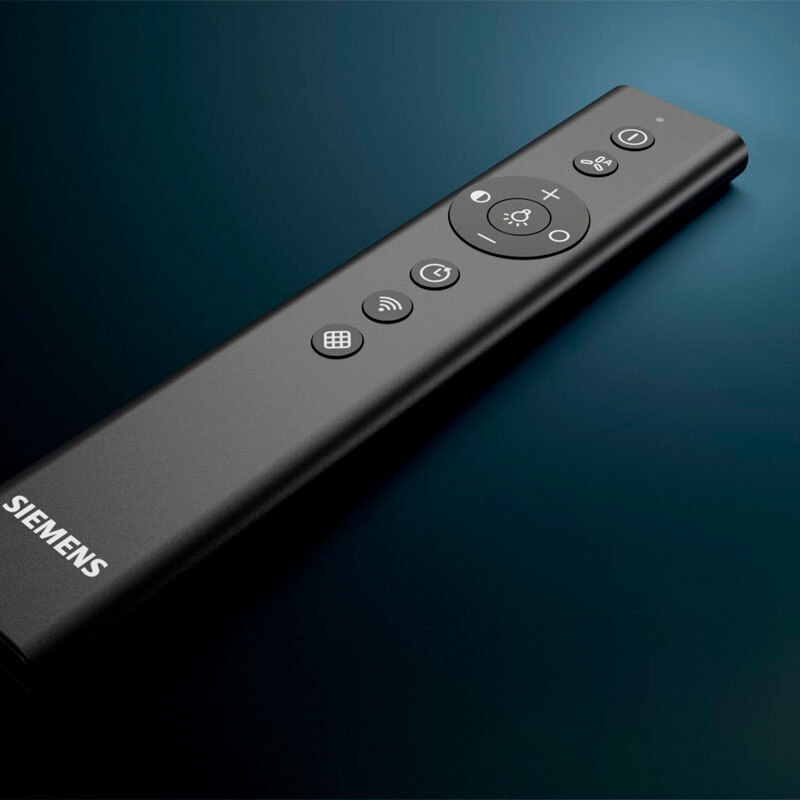 Campana de techo Siemens LR97CAQ50 – 90 cm Inox, 798 m³/h, Home Connect