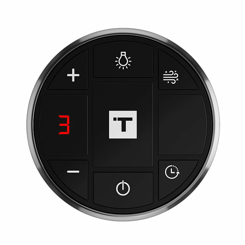 Campana de techo empotrada Teka DHT 97670 ROS WH – 808 m³/h, Aspiración perimetral, Clase A++