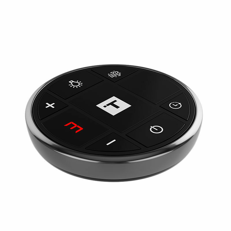 Campana de techo empotrada Teka DHT 97670 ROS WH – 808 m³/h, Aspiración perimetral, Clase A++