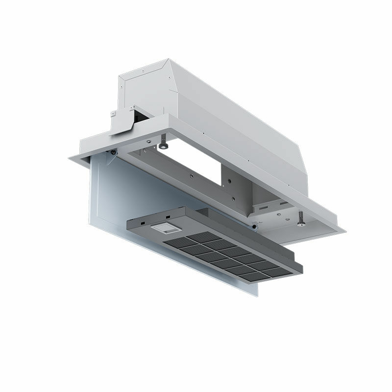 Campana de techo empotrada Teka DHT 97670 ROS WH – 808 m³/h, Aspiración perimetral, Clase A++