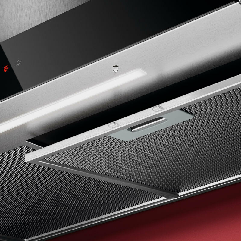 Campana decorativa de pared AEG GB67D61HL – 60 cm, 730 m³/h, Clase A