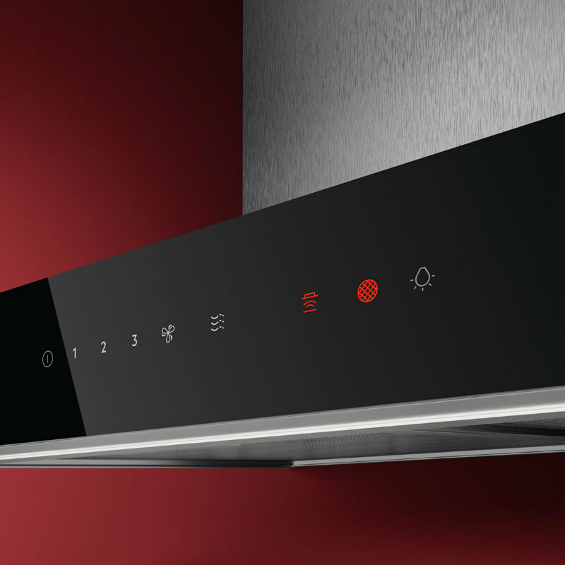 Campana decorativa de pared AEG GB67D61HL – 60 cm, 730 m³/h, Clase A