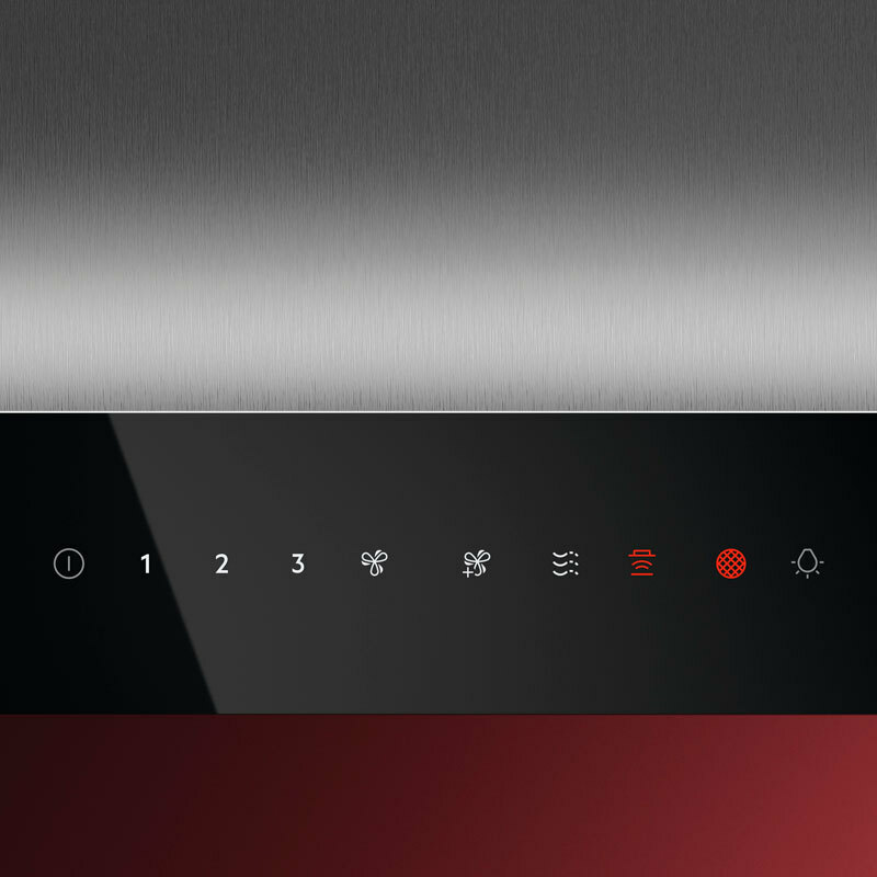 Campana decorativa de pared AEG GB67D61HL – 60 cm, 730 m³/h, Clase A