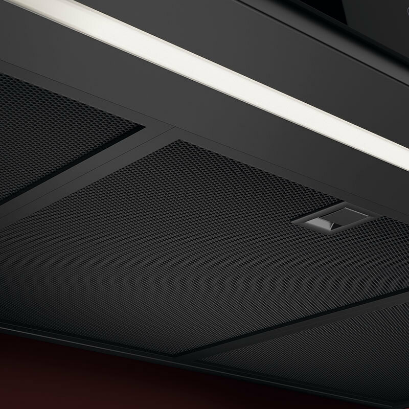 Campana extractora de pared AEG GB87D91CB – 90 cm, 760 m³/h, Silenciosa