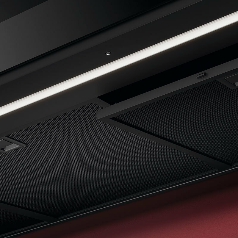 Campana extractora de pared AEG GB87D91CB – 90 cm, 760 m³/h, Silenciosa