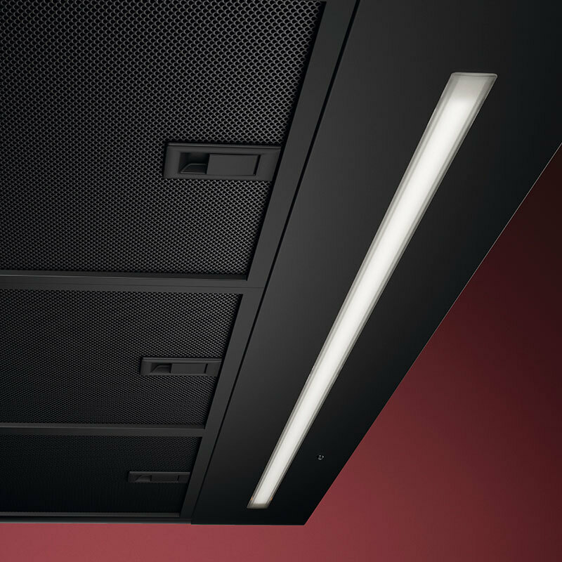 Campana extractora de pared AEG GB87D91CB – 90 cm, 760 m³/h, Silenciosa